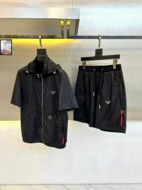 Picture of Prada Shirt Pant Suits _SKUPradaM-3XL12yn24224251